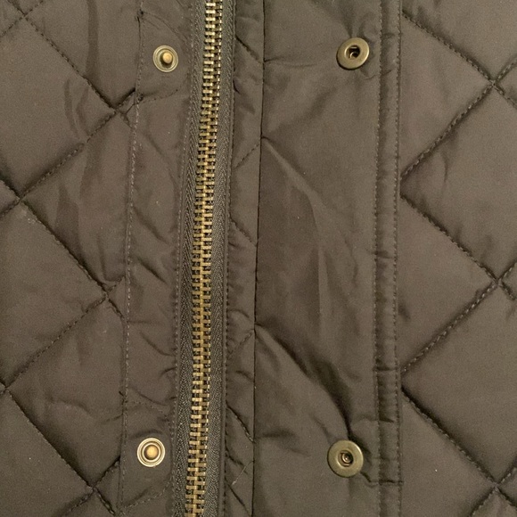 Polo Ralph Lauren Women’s Quilted Minimalist Quite Luxury Vest Black Size XL - Picture 7 of 16